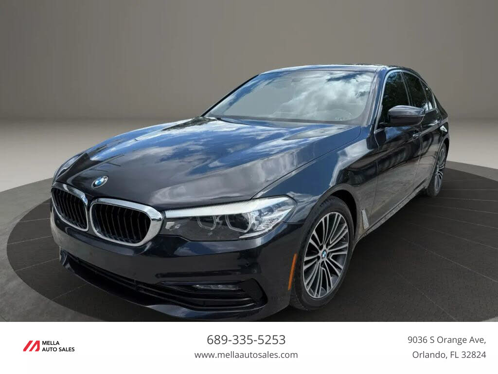 2018 BMW 5 Series 540i Sedan RWD