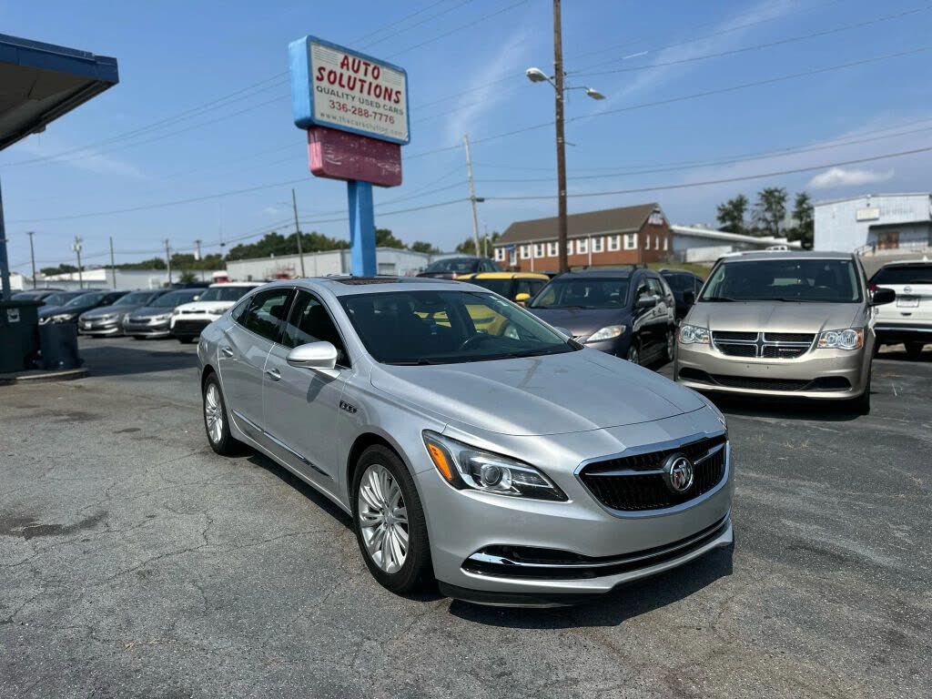 2018 Buick LaCrosse Premium FWD