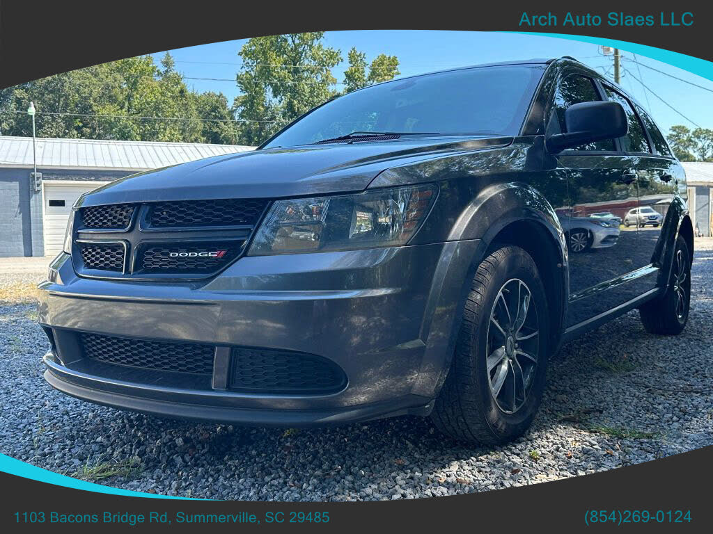2018 Dodge Journey SE FWD
