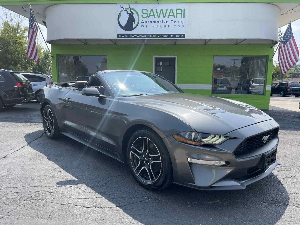 2018 Ford Mustang EcoBoost Premium Convertible RWD