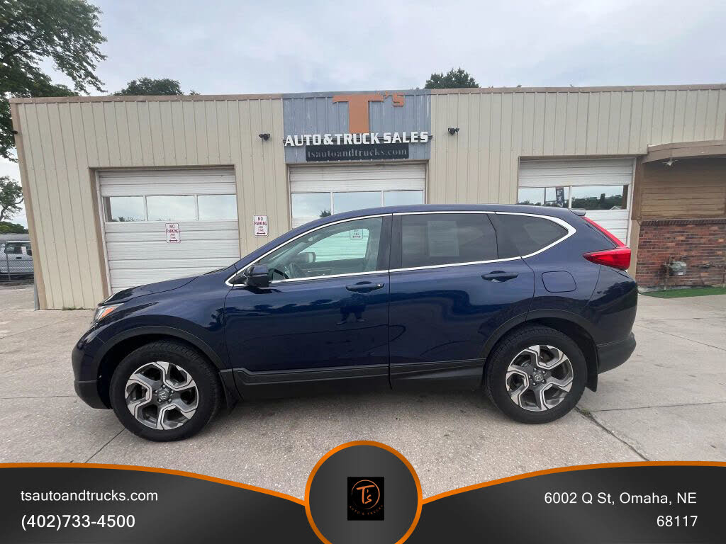 2018 Honda CR-V EX-L AWD