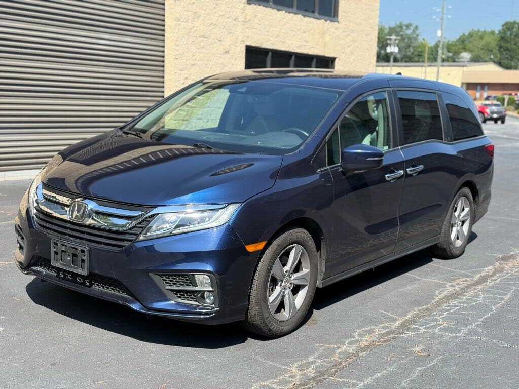 2018 Honda Odyssey EX-L with Navigation and RES