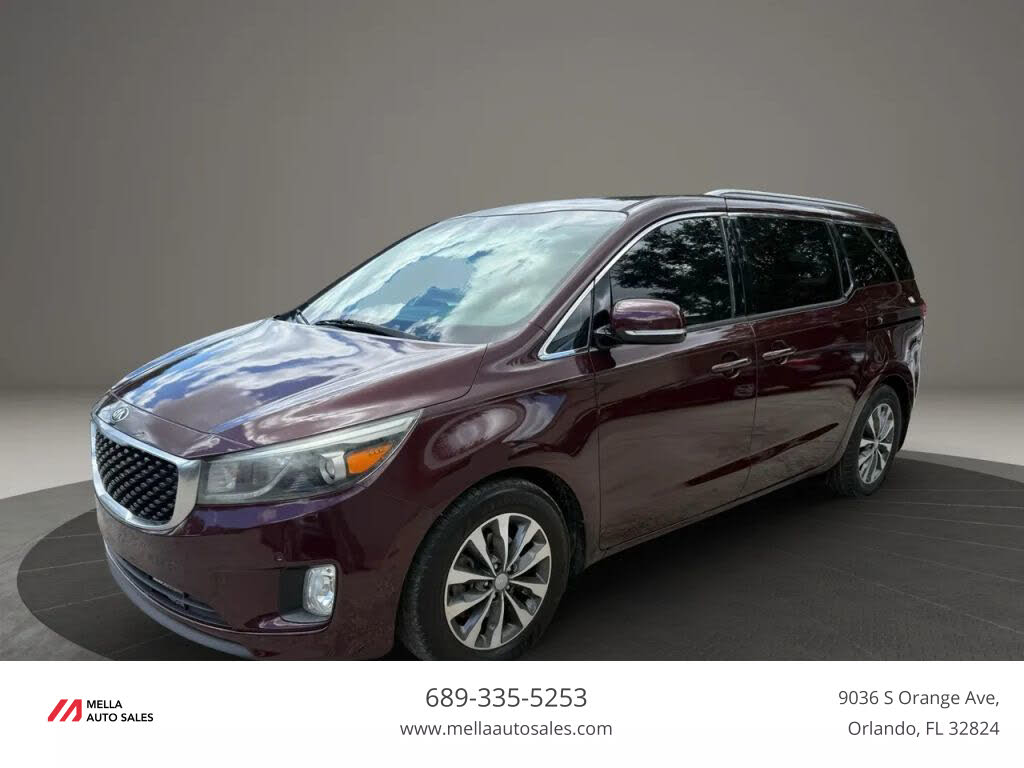 2018 Kia Sedona SX