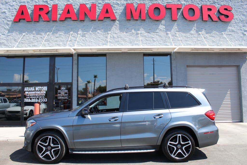 2018 Mercedes-Benz GLS 550 4MATIC