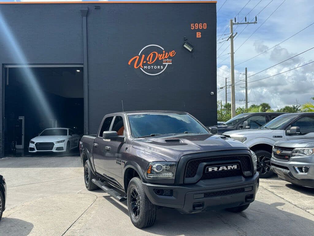 2018 RAM 1500 Rebel Crew Cab 4WD