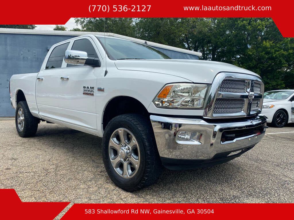 2018 RAM 2500 Lone Star Crew Cab 4WD