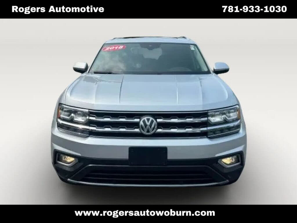 2018 Volkswagen Atlas SEL 4Motion