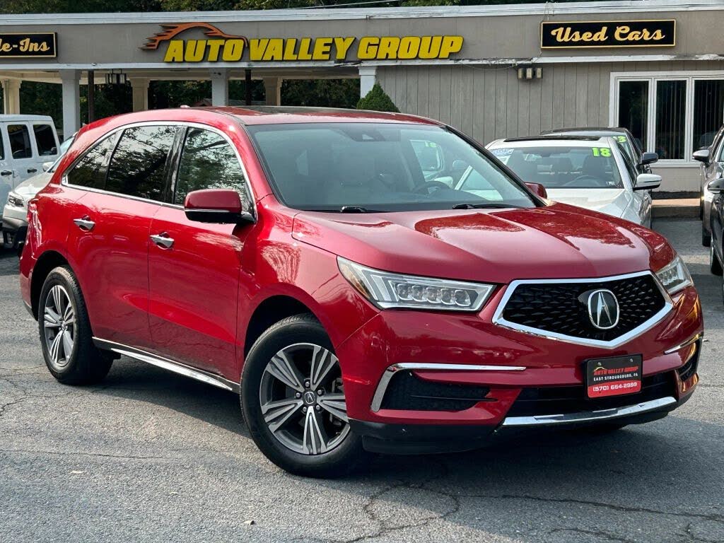 2019 Acura MDX SH-AWD