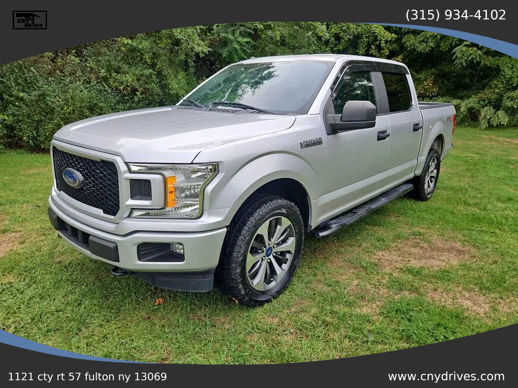 2019 Ford F-150 XL SuperCrew 4WD