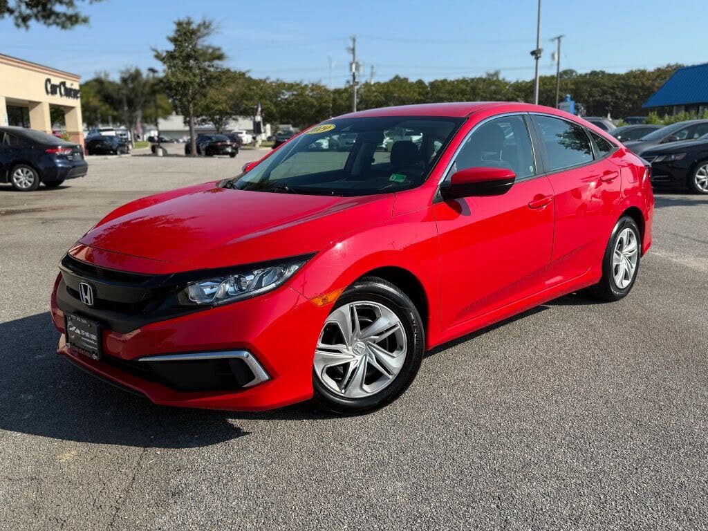 2019 Honda Civic LX FWD