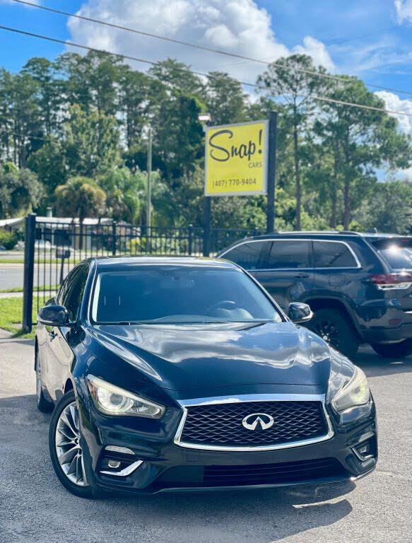 2019 INFINITI Q50 3.0t Luxe RWD
