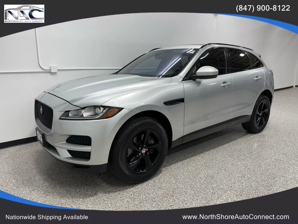 2019 Jaguar F-PACE 30t Premium AWD