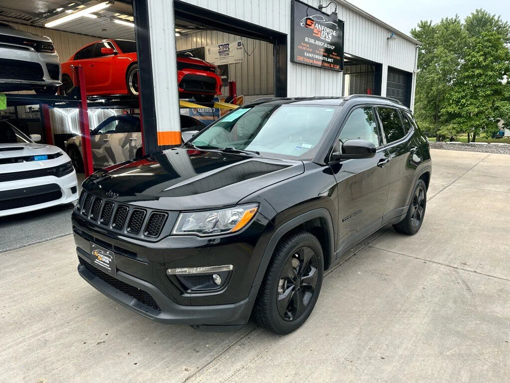 2019 Jeep Compass Altitude FWD