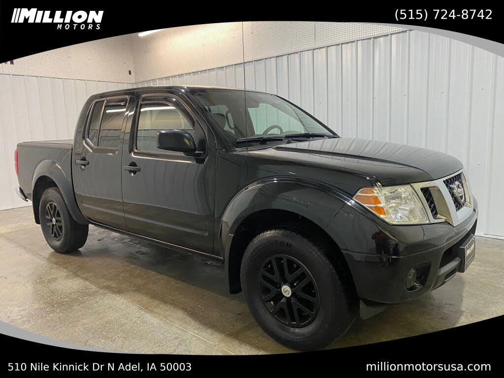 2019 Nissan Frontier SV V6 Crew Cab 4WD