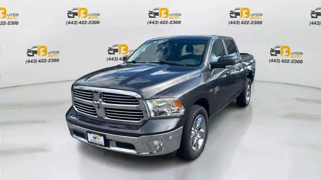 2019 RAM 1500 Classic Big Horn Crew Cab 4WD