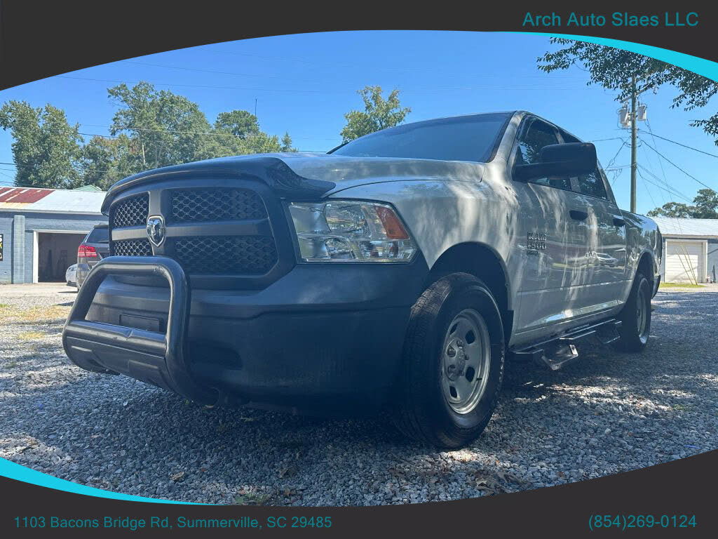 2019 RAM 1500 Classic Tradesman Crew Cab 4WD