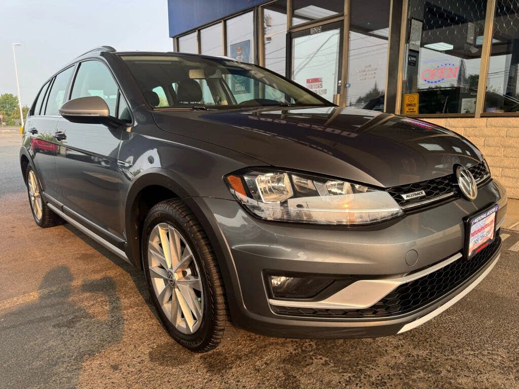 2019 Volkswagen Golf Alltrack S 4Motion AWD