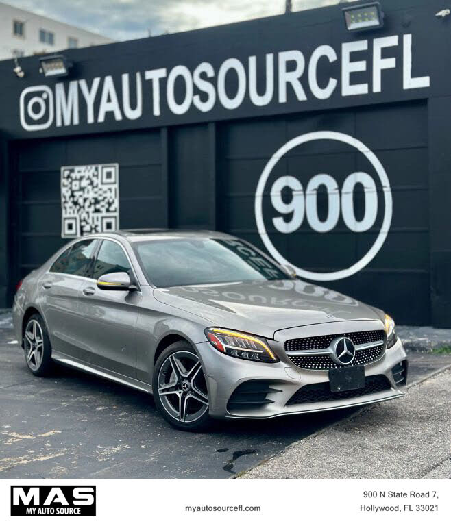 2020 Mercedes-Benz C-Class C 300 Sedan 4MATIC