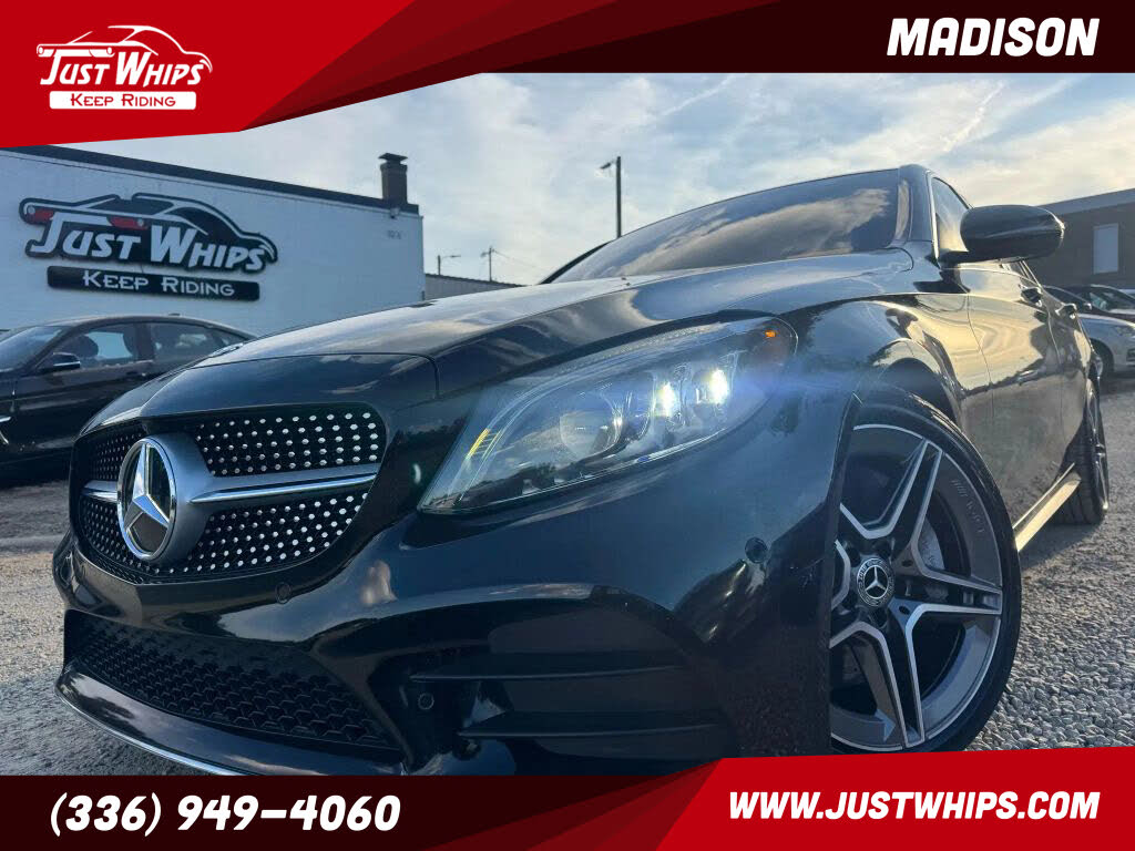 2020 Mercedes-Benz C-Class C 300 Sedan RWD