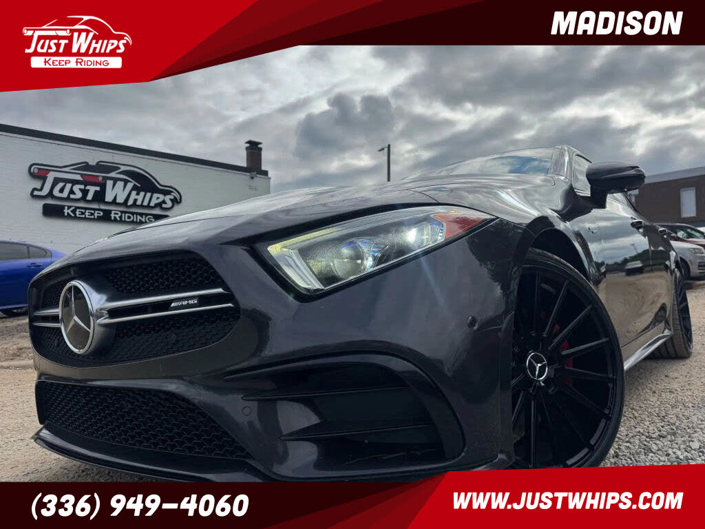 2020 Mercedes-Benz CLS AMG CLS 53 Coupe 4MATIC