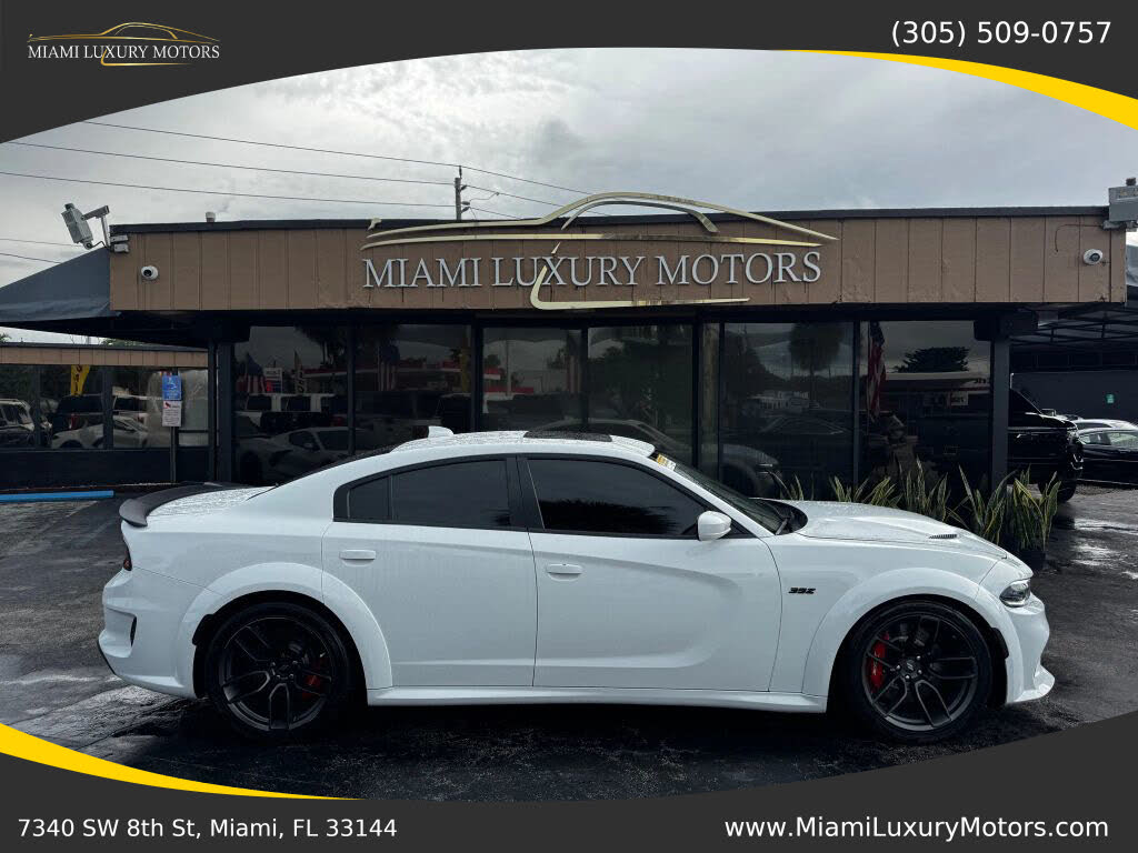 2022 Dodge Charger Scat Pack Widebody RWD