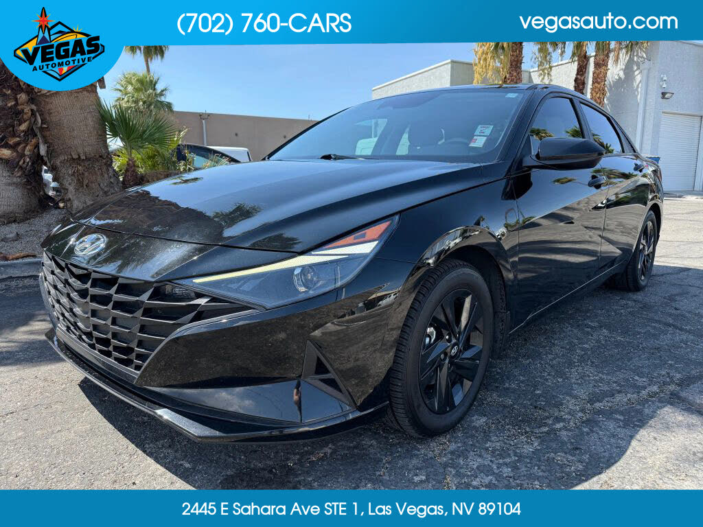 2023 Hyundai Elantra Hybrid Blue FWD