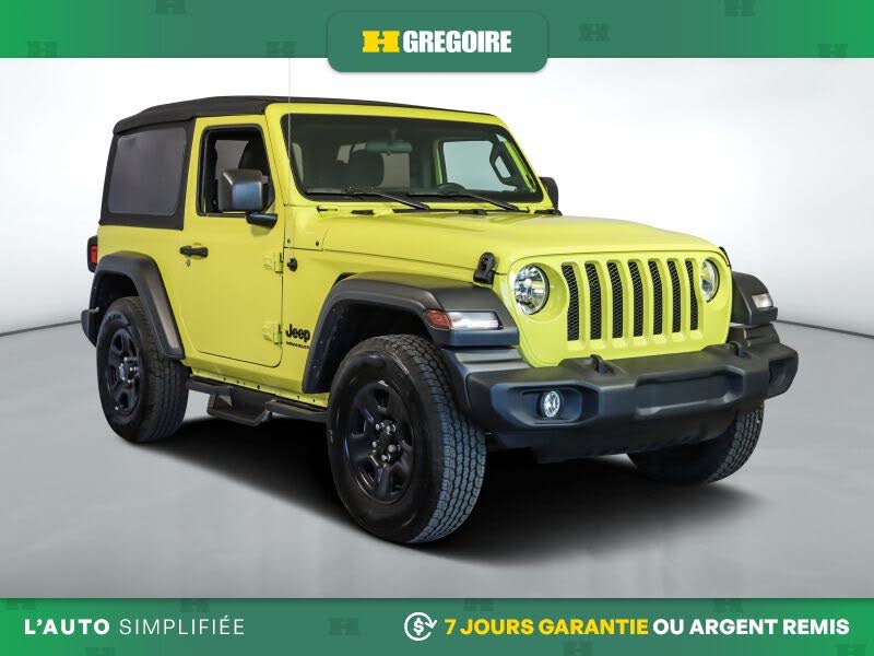 2023 Jeep Wrangler Sport 2-Door 4WD