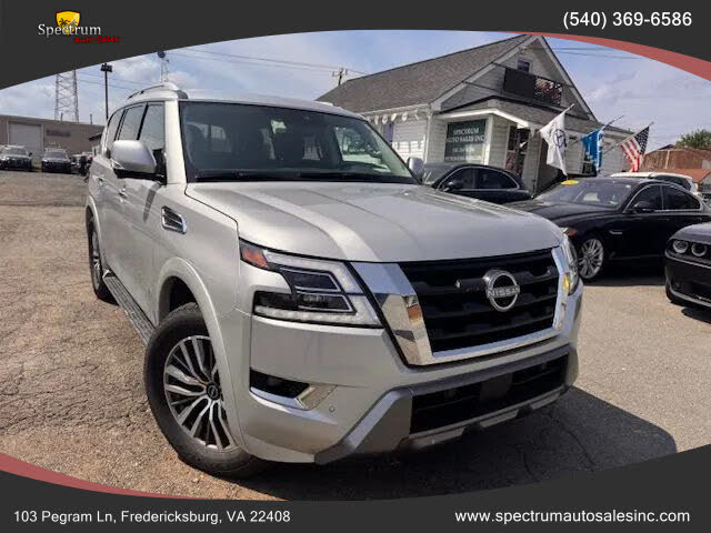 2024 Nissan Armada SL 4WD