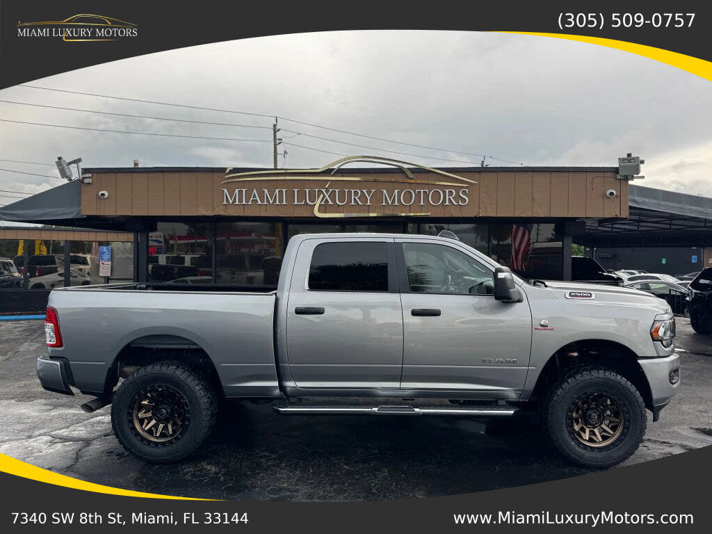 2024 RAM 2500 Big Horn Crew Cab 4WD