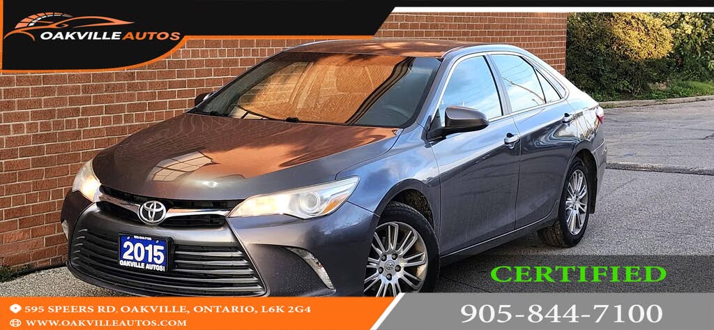 2015 Toyota Camry SE