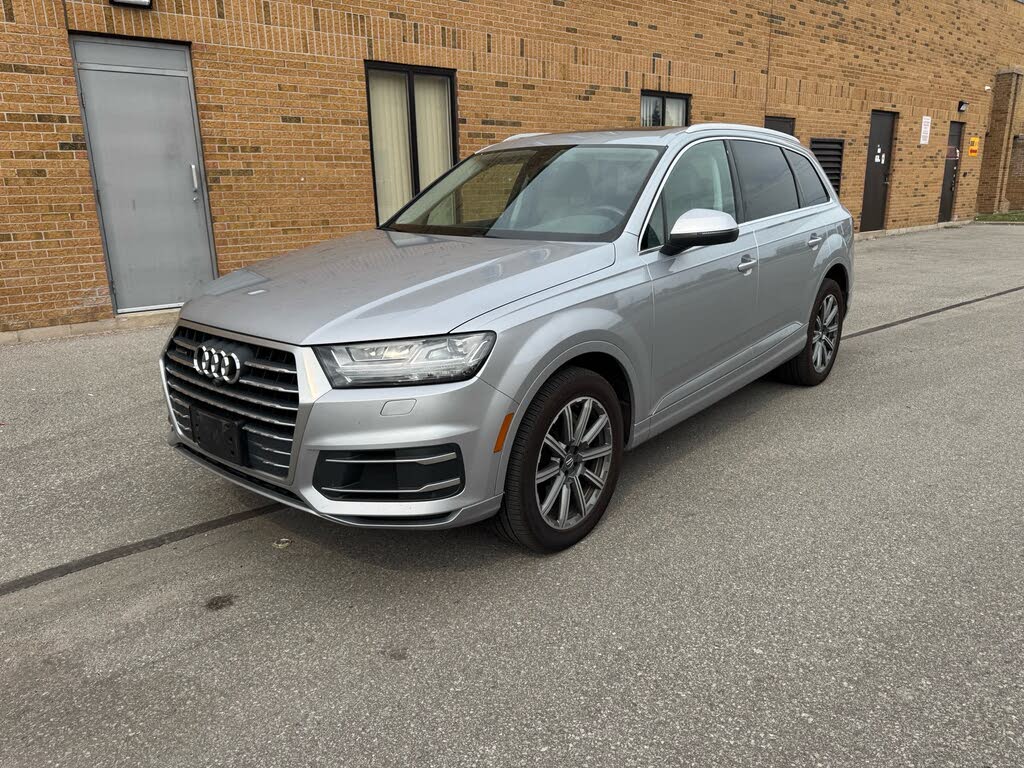 2019 Audi Q7 55 TFSI quattro Progressiv
