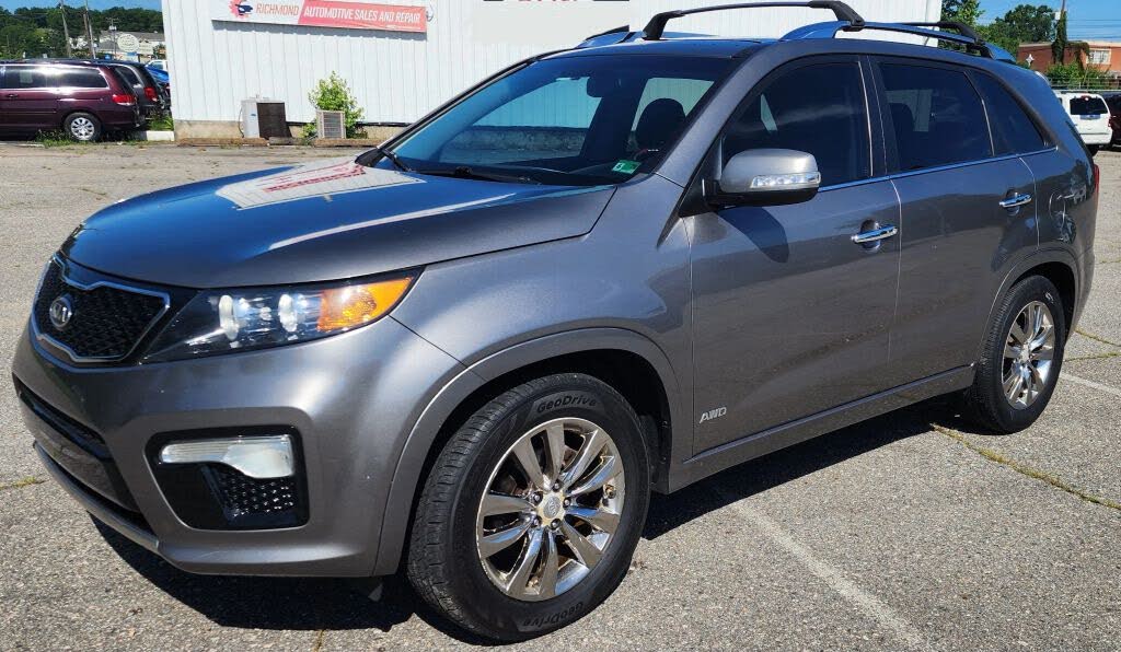2012 Kia Sorento SX 4WD