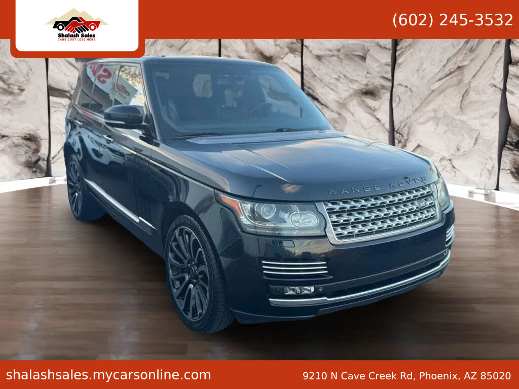 2014 Land Rover Range Rover Autobiography 4WD