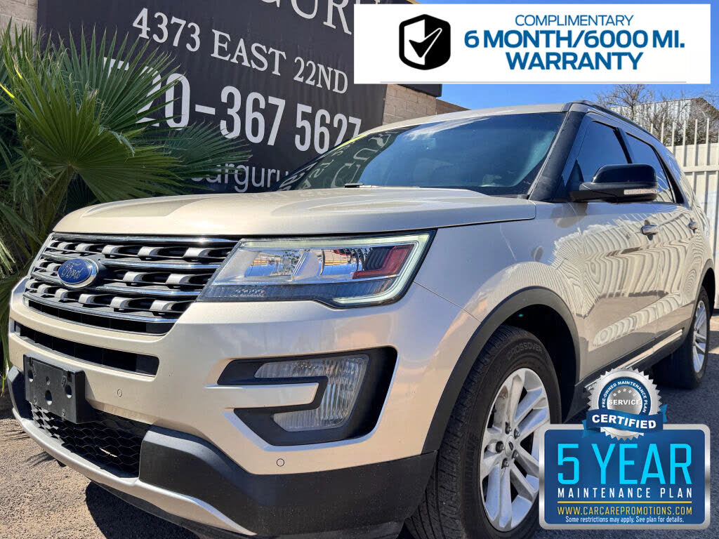 2017 Ford Explorer XLT