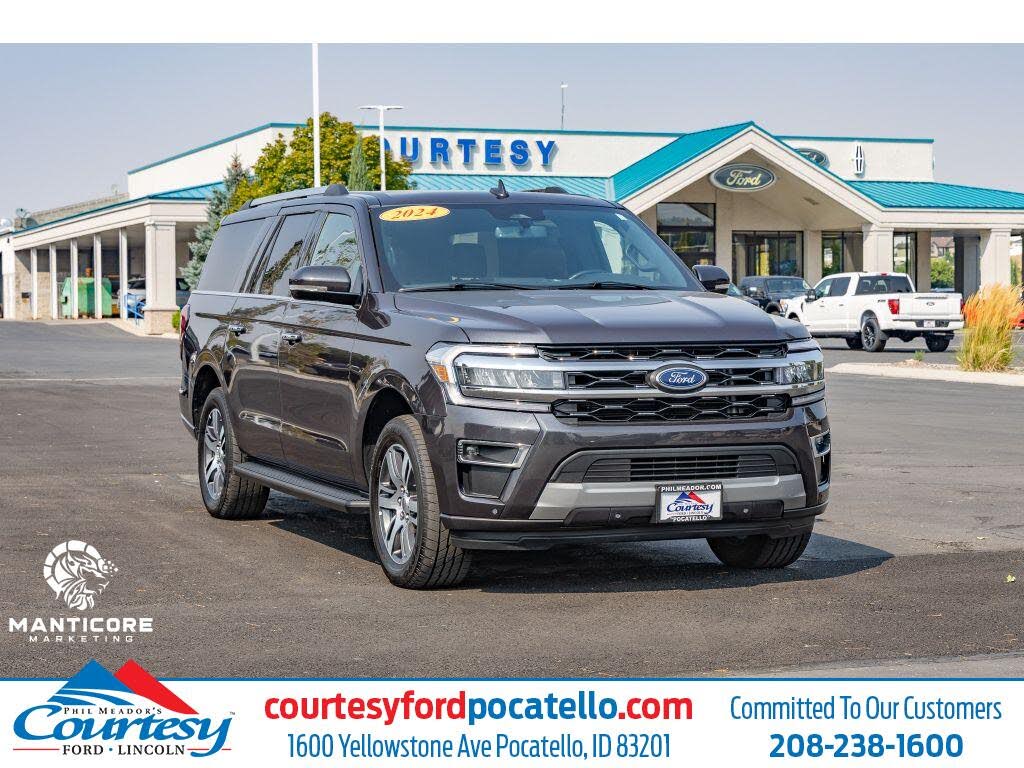 2024 Ford Expedition MAX Limited 4WD