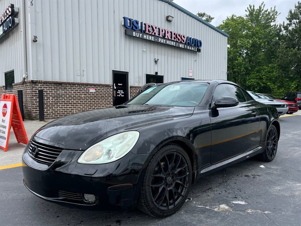 2002 Lexus SC 430 RWD