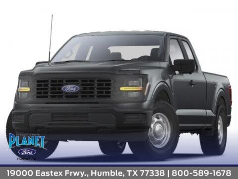 2025 Ford F-150 XL SuperCab 4WD