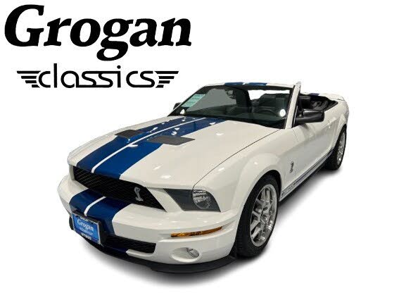 2008 Ford Mustang Shelby GT500 Convertible RWD