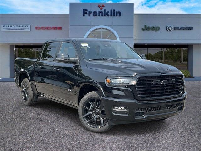 2026 RAM 1500 Laramie Crew Cab 4WD