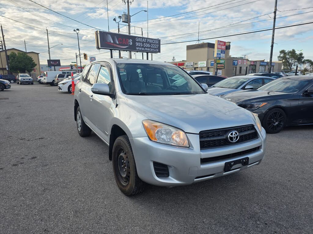 2012 Toyota RAV4 Base