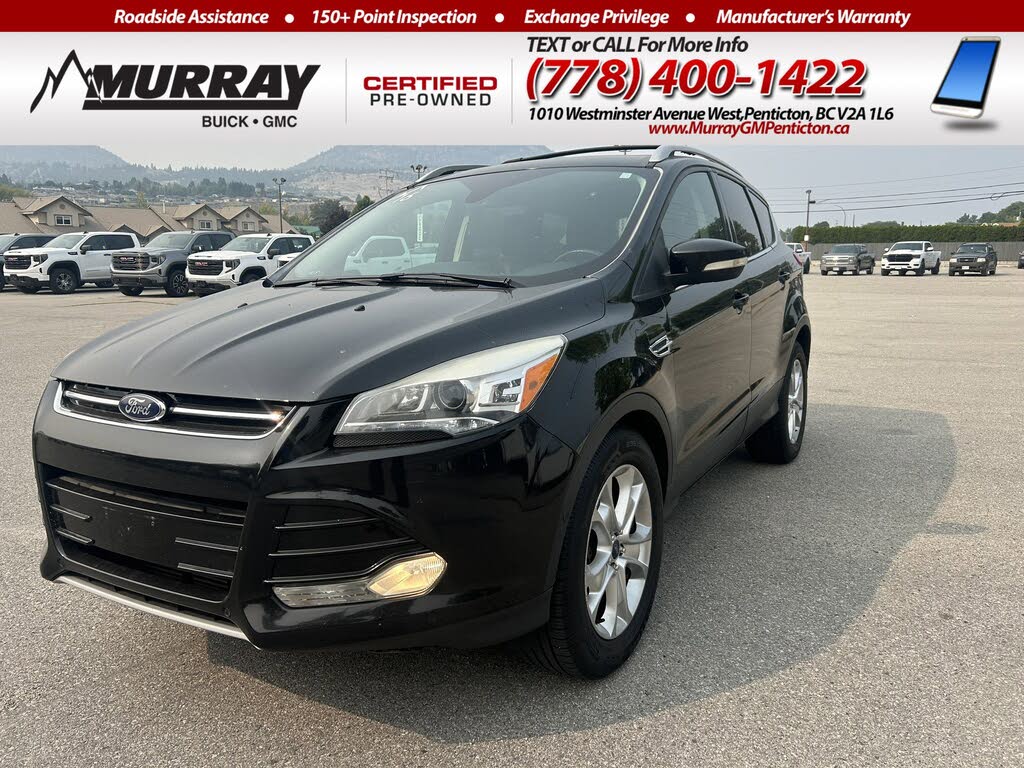 2016 Ford Escape Titanium AWD