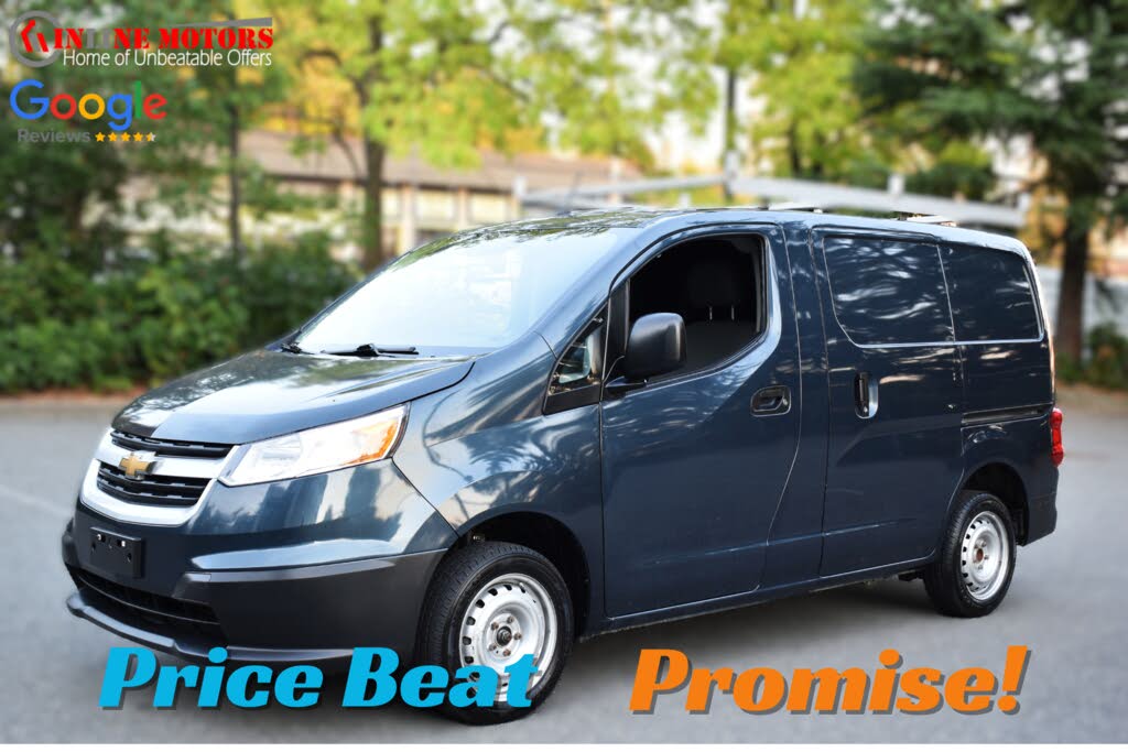 2017 Chevrolet City Express LS FWD