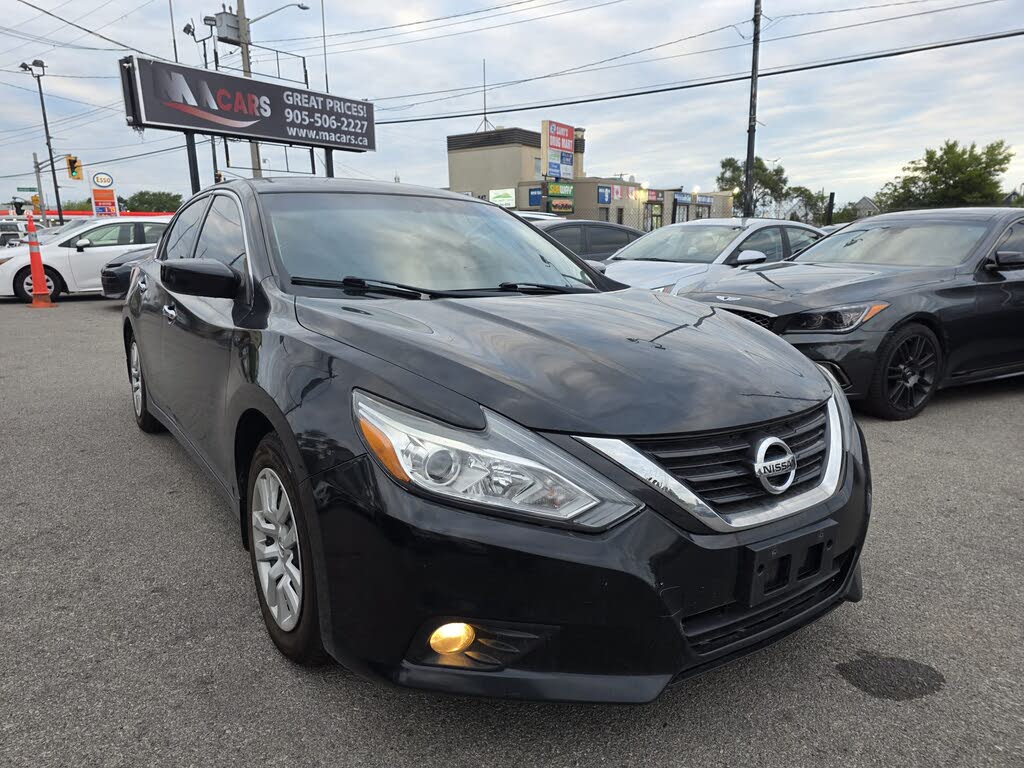 2018 Nissan Altima 2.5 S