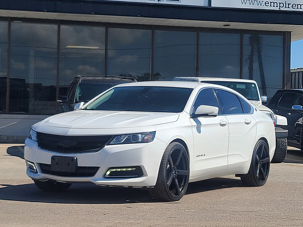 2019 Chevrolet Impala LT FWD