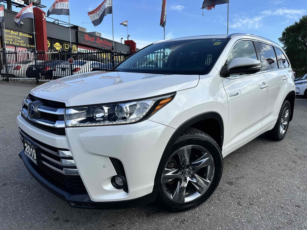 2019 Toyota Highlander Hybrid Limited AWD