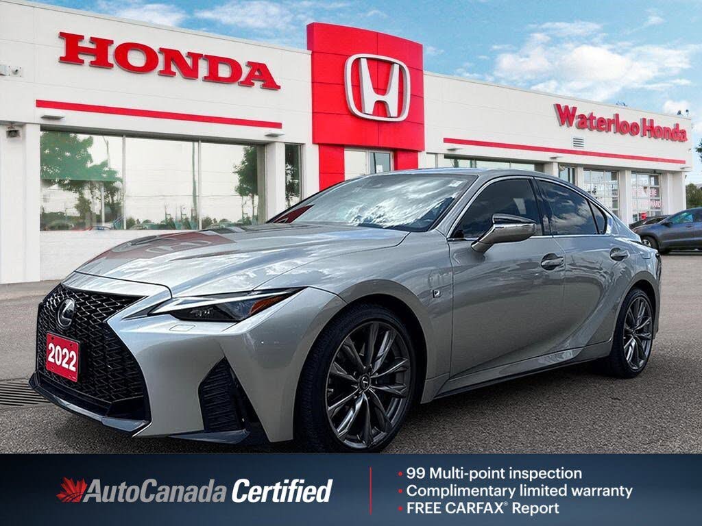 2022 Lexus IS 350 F Sport AWD