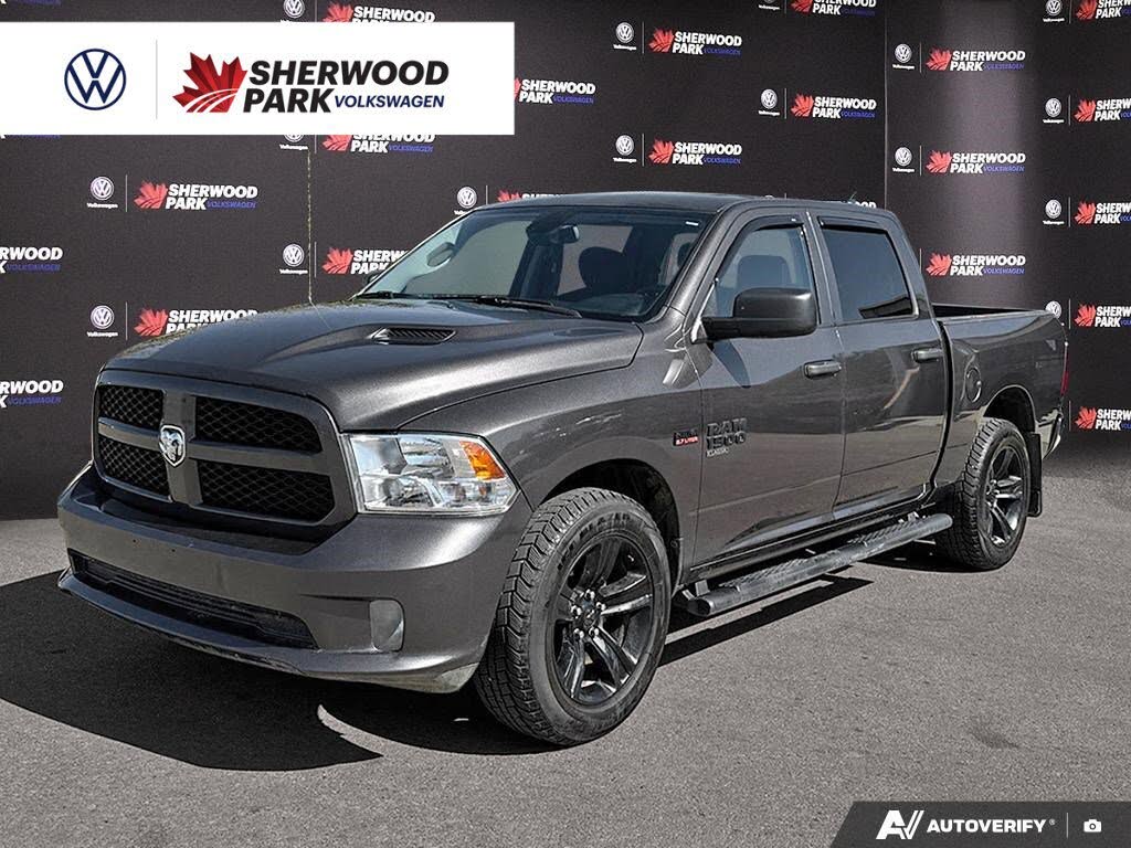 2022 RAM 1500 Classic Express Crew Cab 4WD