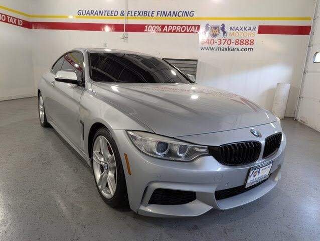 2015 BMW 4 Series 428i Coupe RWD