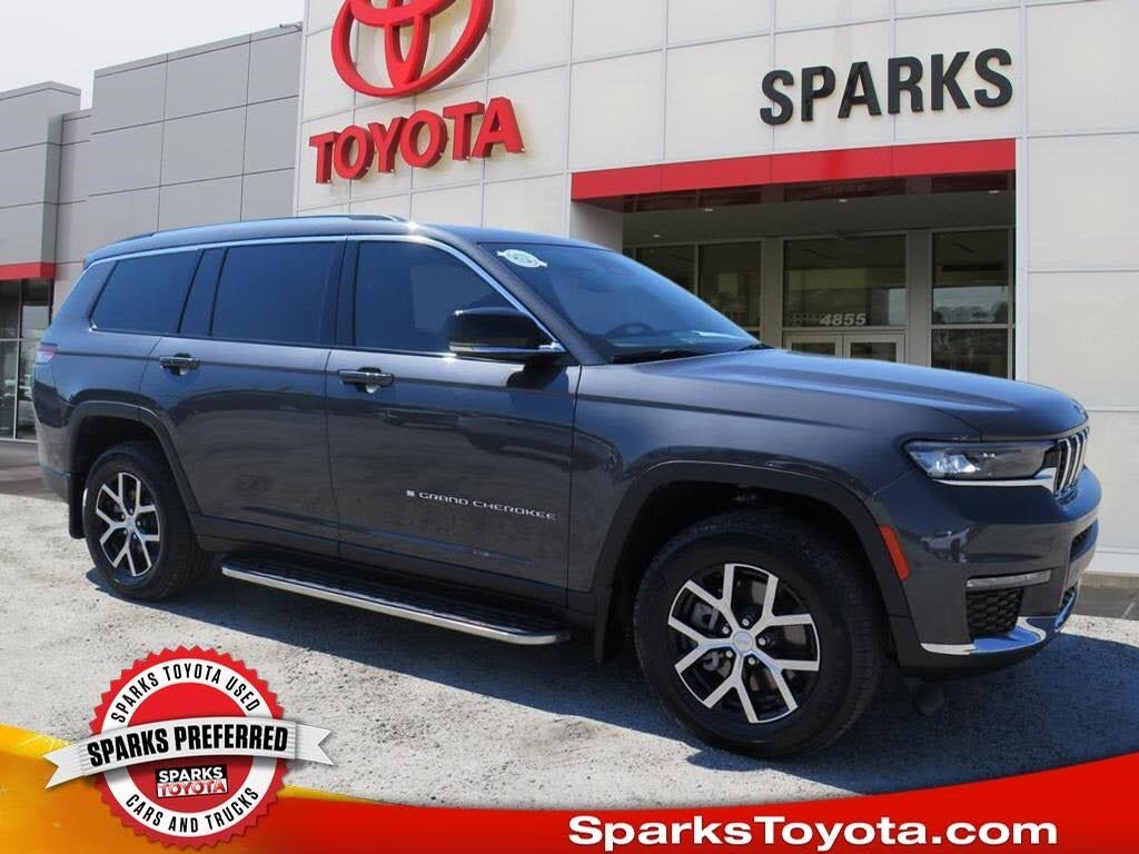 2024 Jeep Grand Cherokee L Limited 4WD