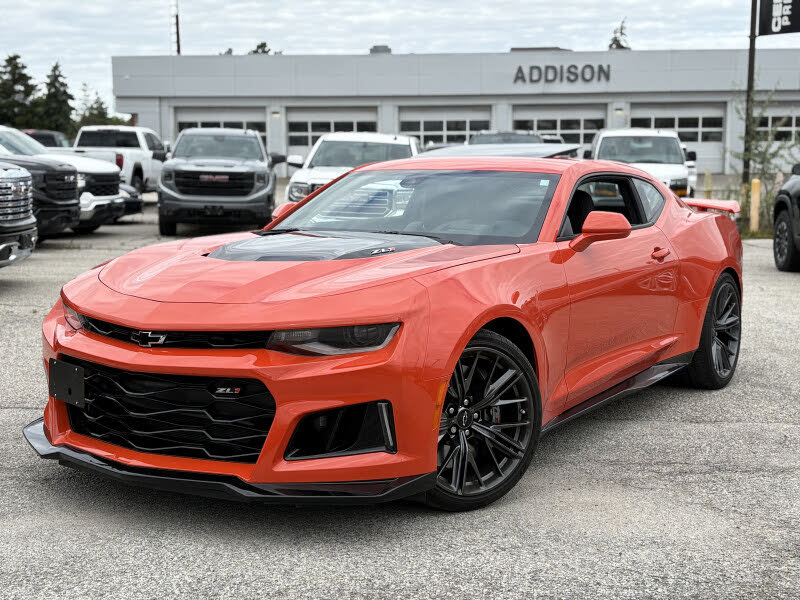 2020 Chevrolet Camaro ZL1 Coupe RWD